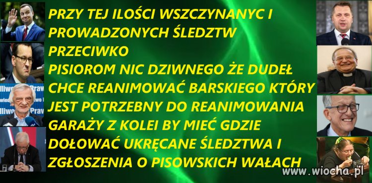 Ogrom pisowskich wałów