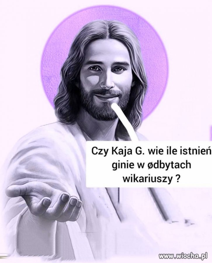 Pytanie na niedzielę ...