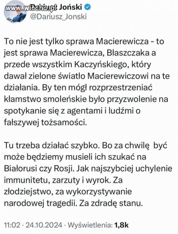 Pisowscy zdrajcy