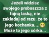 Nie ulegaj stereotypom. Wszak może tak być ...