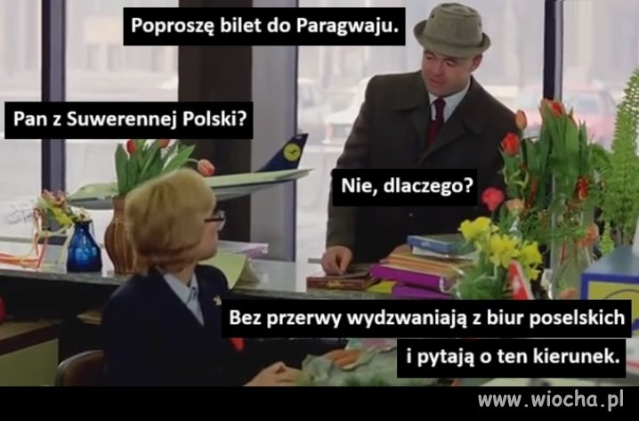 Nowy, modny kierunek wśród polityków SuwPol ...
