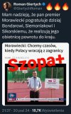 Romek jak zawsze w punkt