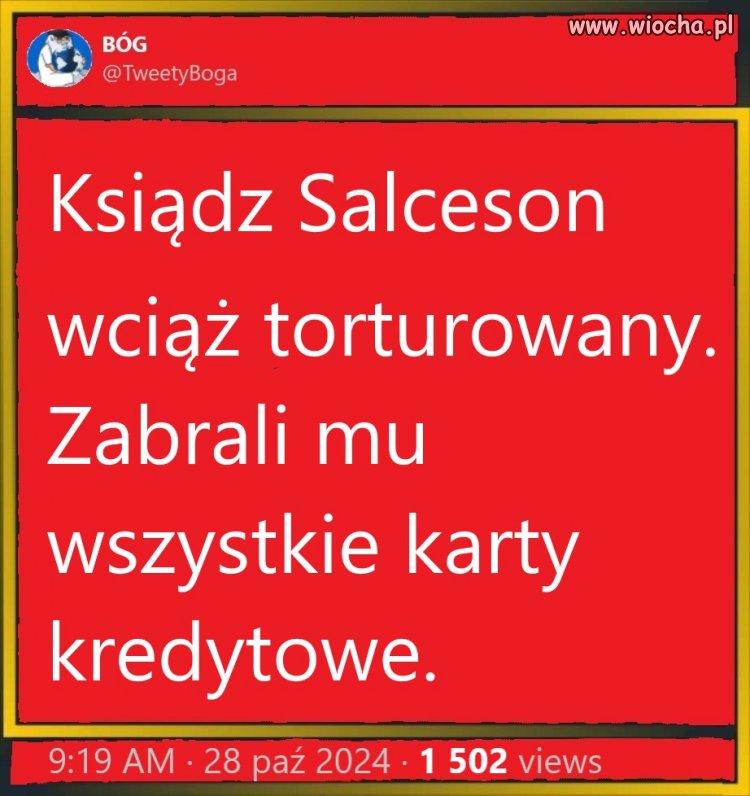 Ciężko widać być księdzem w Polsce...  