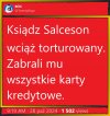 Ciężko widać być księdzem w Polsce...  