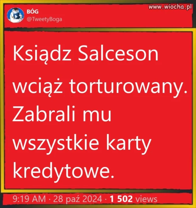 Ciężko widać być księdzem w Polsce...  