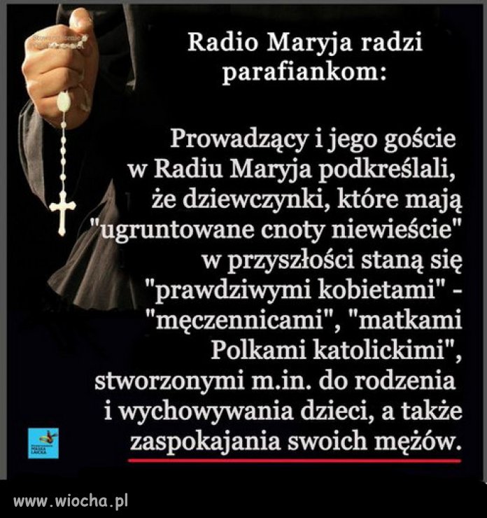 Oto czym jest kobieta, dla średniowiecznej sekty kościoła!