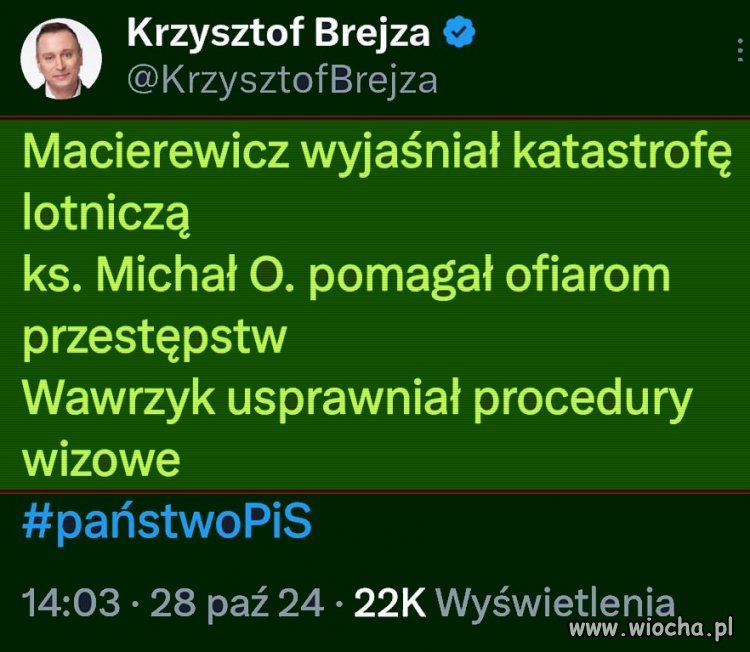 Tak było. Sukces gonił sukces ...