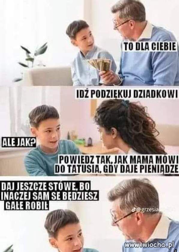 Taka sytuacja.