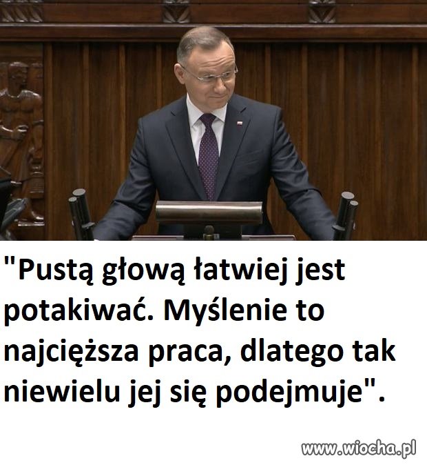 To nie tik z tą głową...to przeciąg