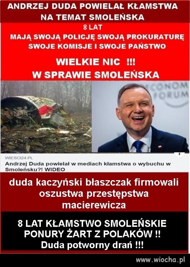 Trzeba tę całą PiSowską bandę wsadzić za kraty !