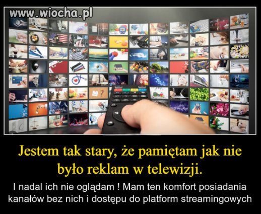 Kto pamięta takie zamierzchłe czasy?