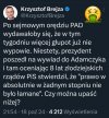 Bo Anżej to moralne dno