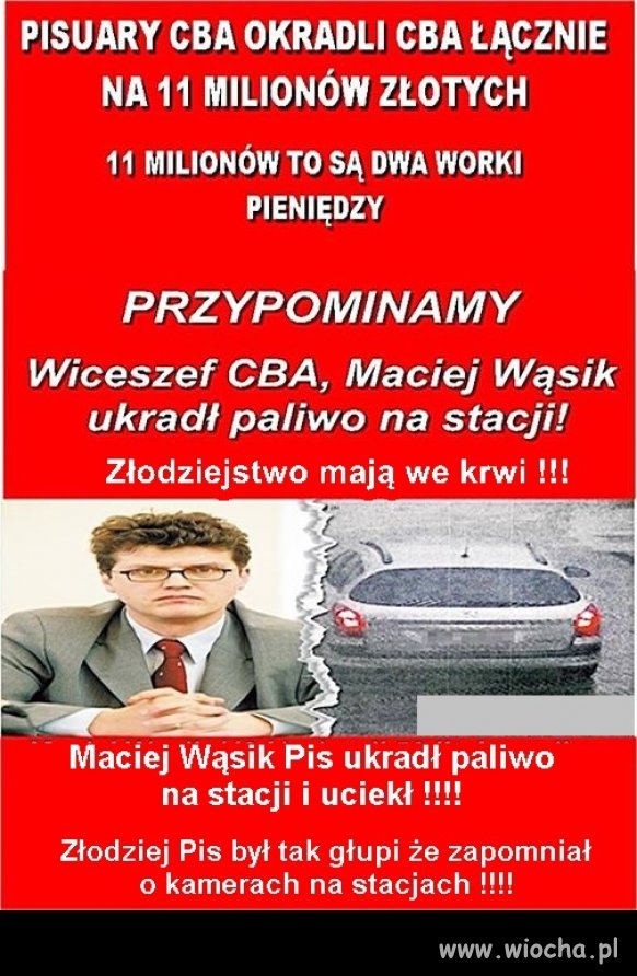 PiS to zawsze była banda idiotów!  