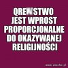 Kaprawym okiem ateisty patrząc ...