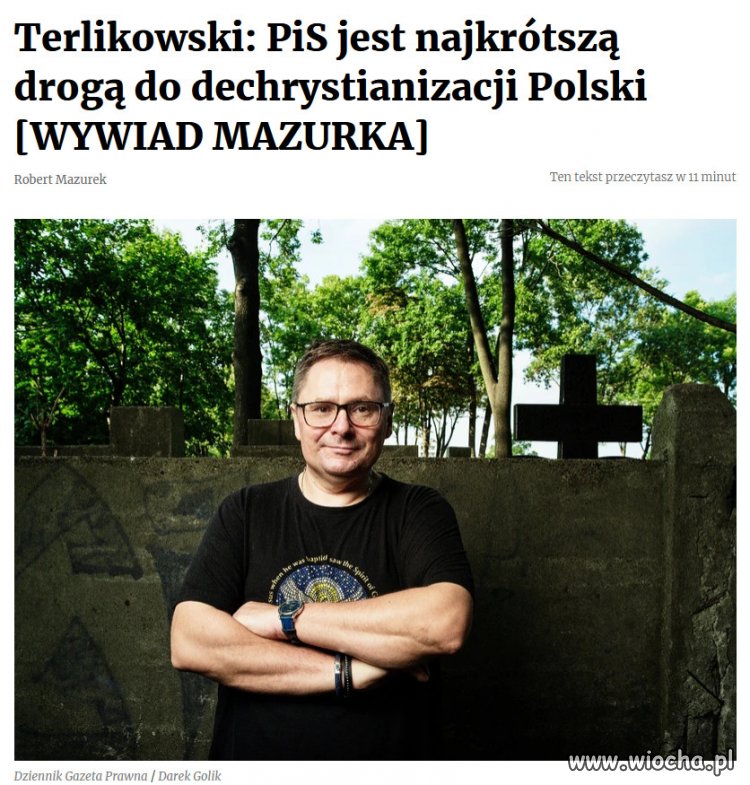 Dlaczego? Ścisły sojusz tronu z ołtarzem? 