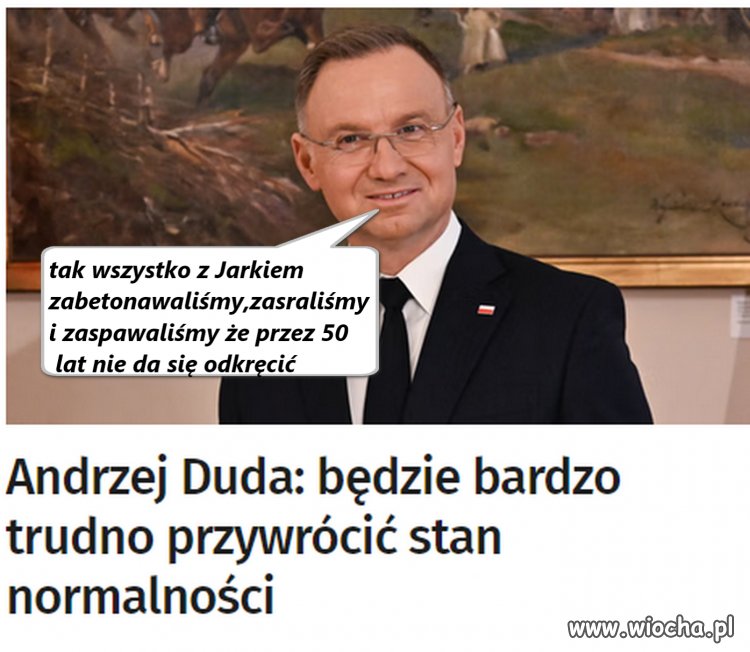 W końcu Anżej wie