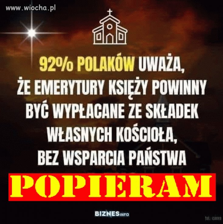 Podpisuje się pod tym