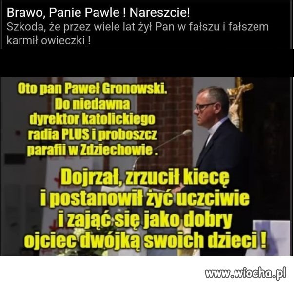 Ludzie już poznali oszustwa księży