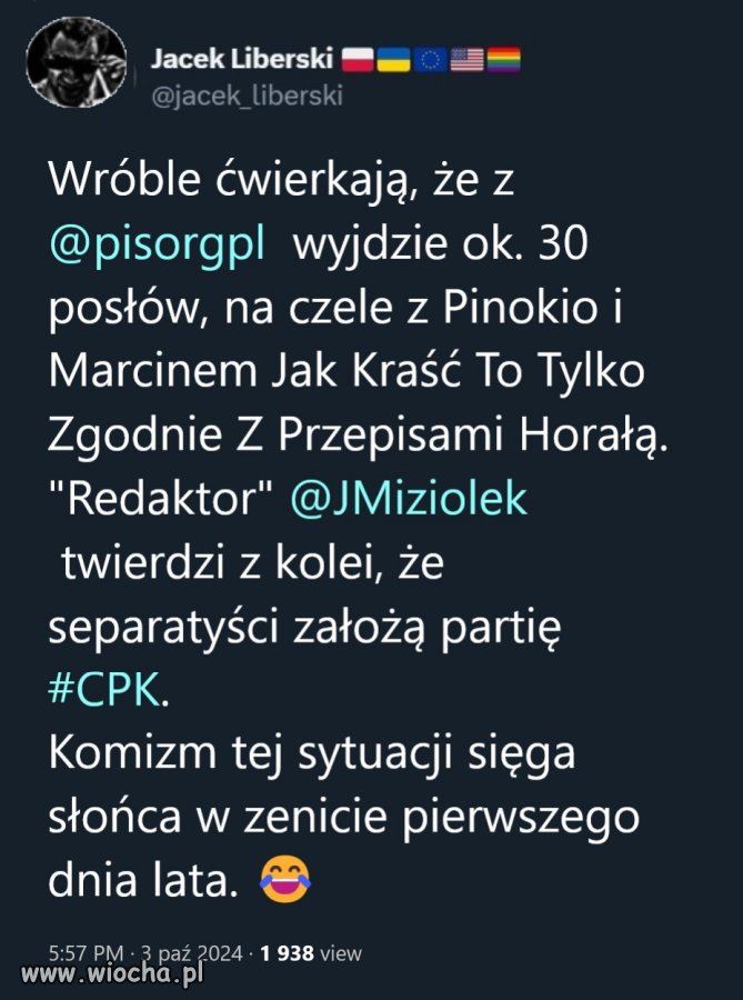 To żaden komizm. To tragifarsa