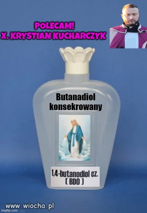 Popularny  wśród kapłanów środek na owieczki !