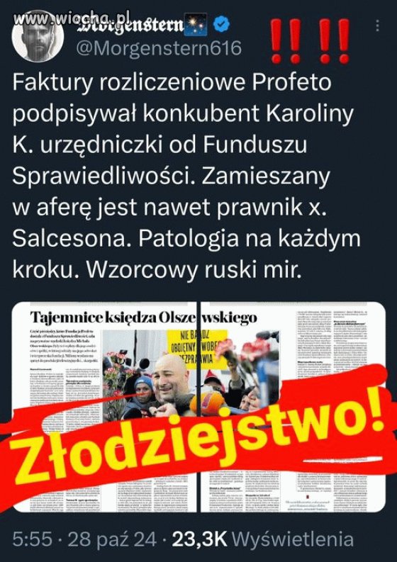 To się w pale nie mieści