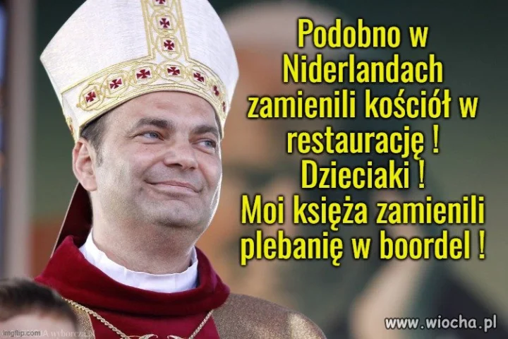 Podobno pan Grzesio  wymyśla nowe 