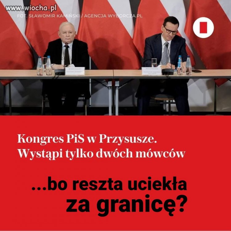 Podano już oficjalny program kongresu ...