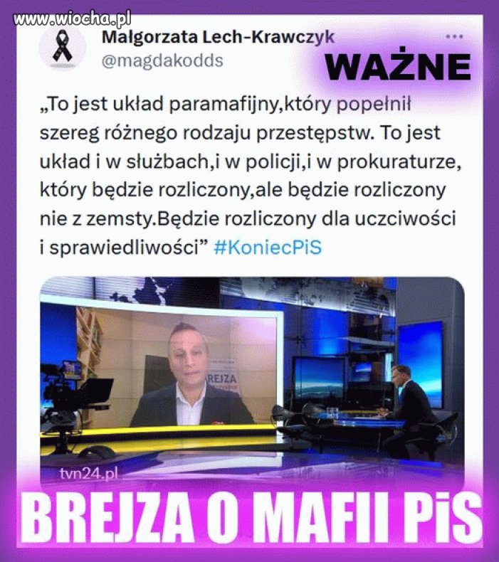 Wierzę, że tak będzie