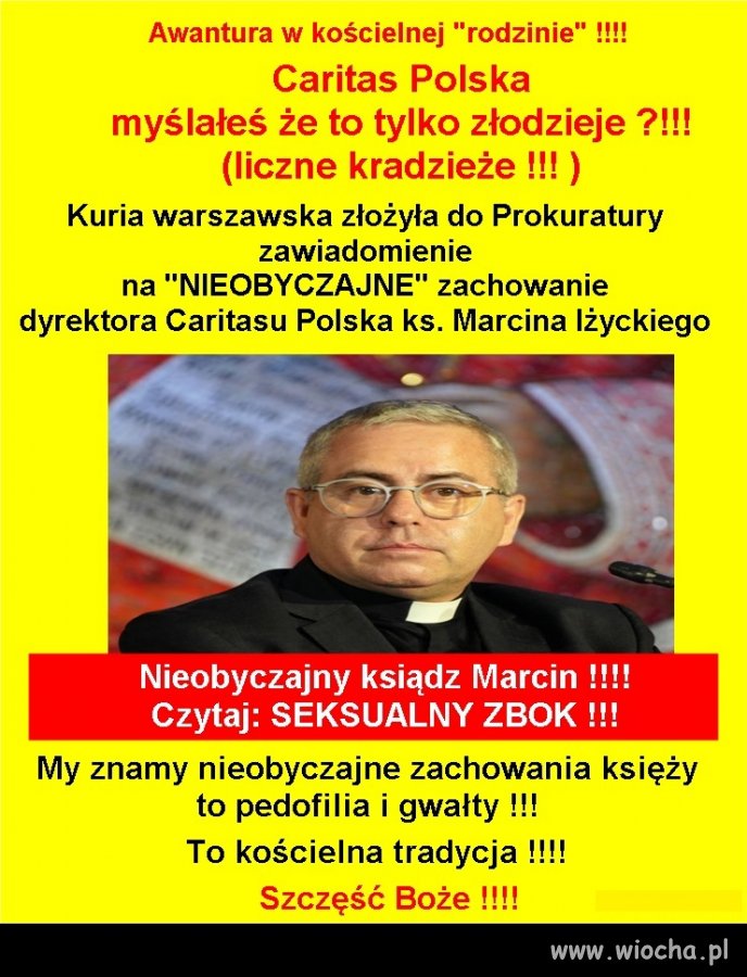 Czy kogoś to jeszcze dziwi ? Oni tam wszyscy tacy 