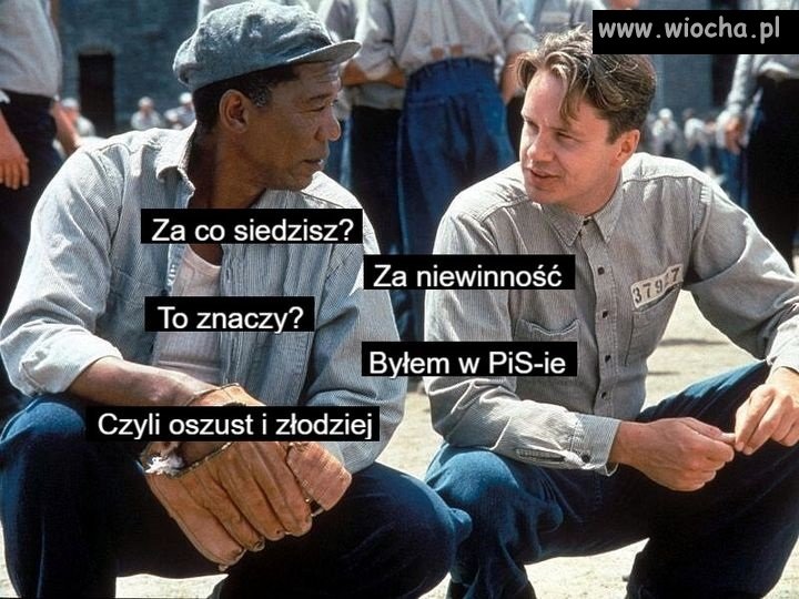 Za niewinność