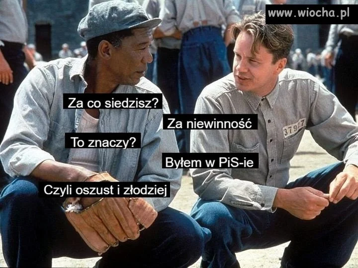 Za niewinność