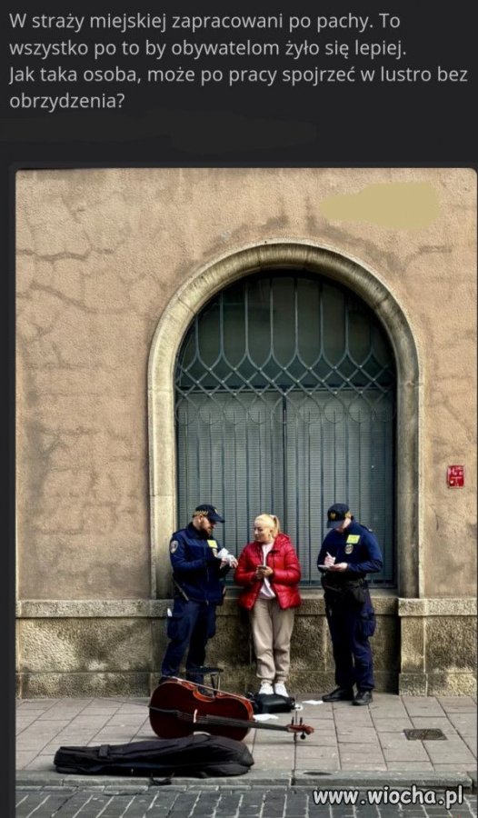 Straż wiejska.