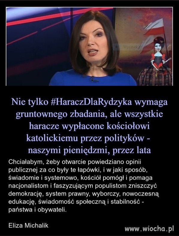 Poparcie PiSu z ambony,
