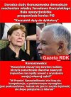 Dyktatorek Kaczyński i jego mierne ale wierne eunuchy!