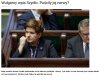 Szydlo mimo stylingu za dziesiatki tysiecy, dalej oborowa!