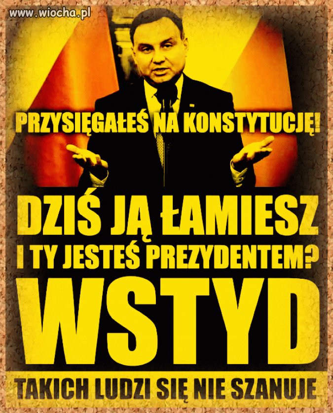 To nie jest prezydent