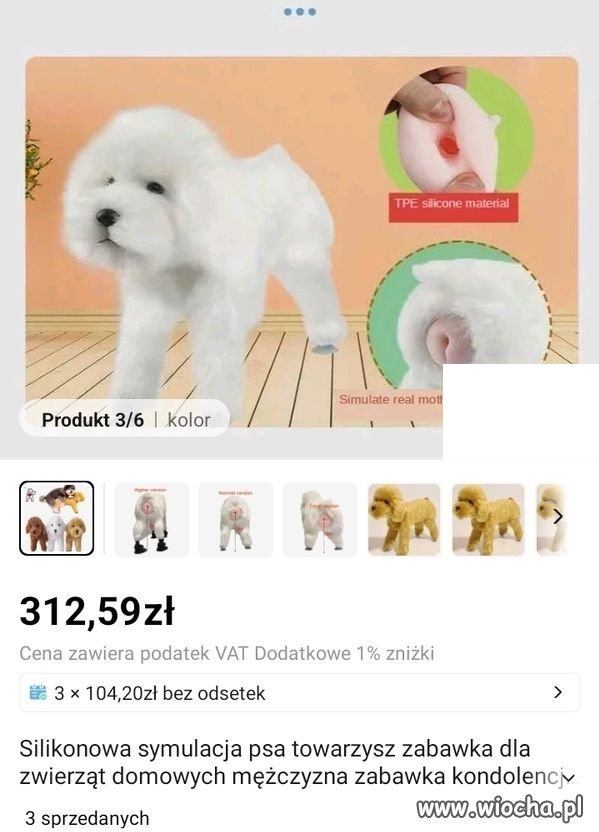 Nowe zabawki.