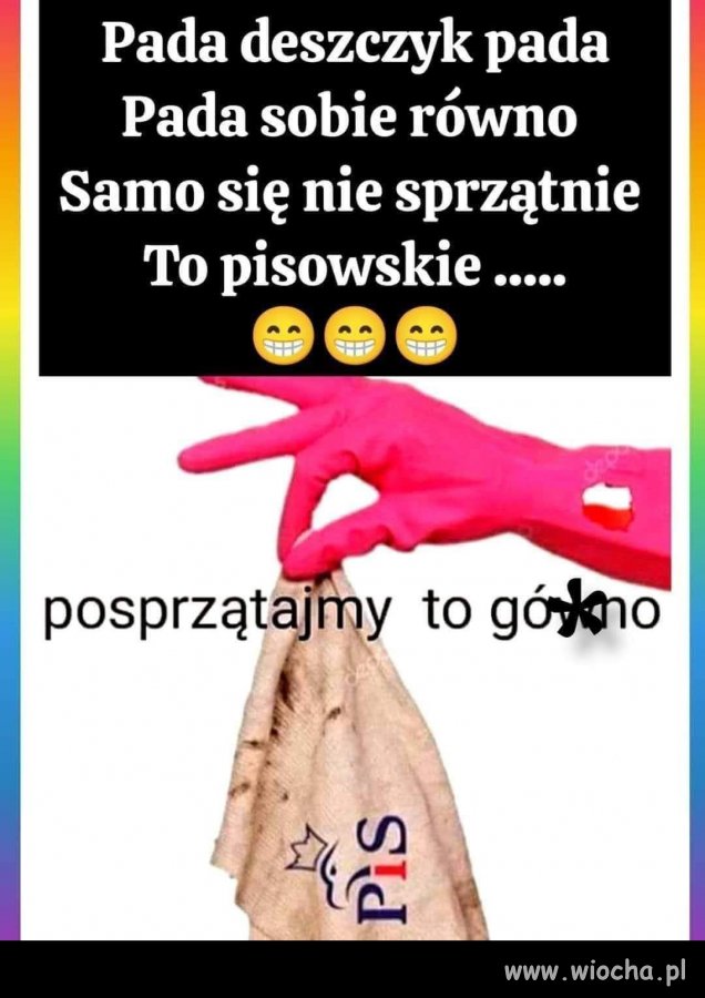 Tutaj deszczyk nie wystarczy ...