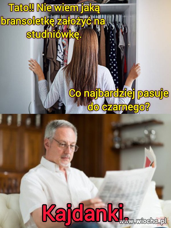 Co pasuje do...