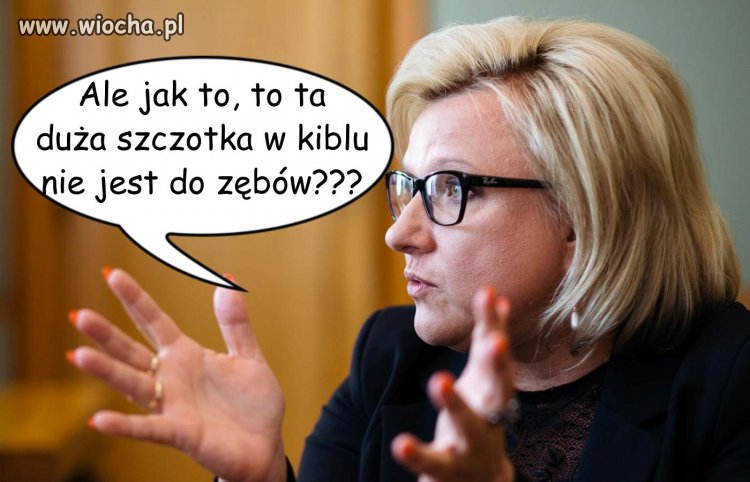 Z gnojownika prosto na salony