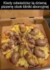 Jakaś dziwna ta pizza 