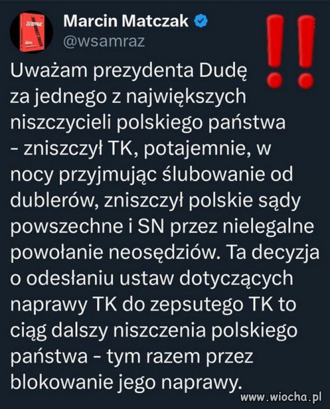 Megaloman, a tak naprawdę podnózek prezesa.