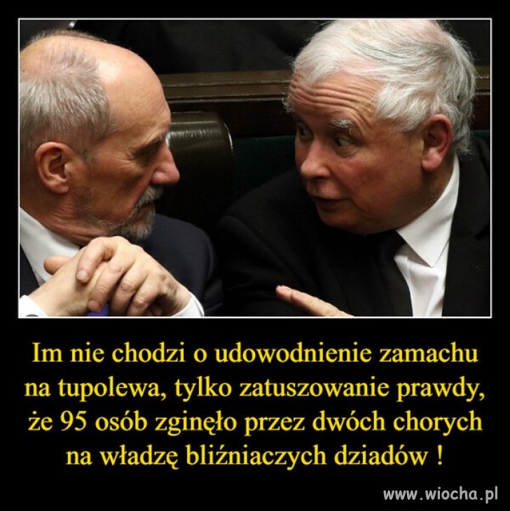 Wycieczkę przygotowywali Sasin i Duda ...