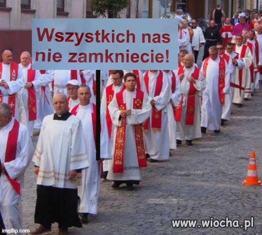 Swoją drogą  nie trzeba by