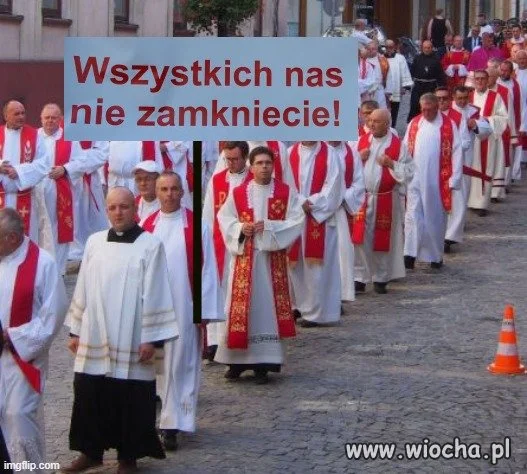 Swoją drogą  nie trzeba by