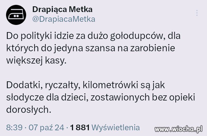PiS zgromadził takich całe tabuny !