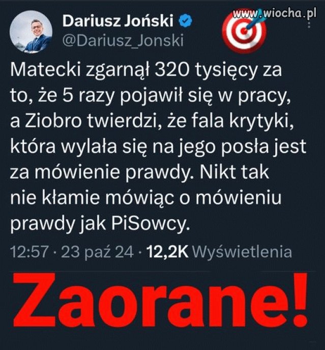 Piękne podsumowanie