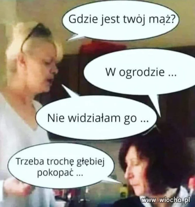 Dobrze się schował