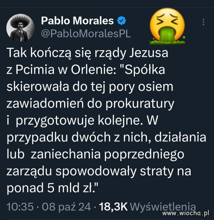 Niestety, ukrzyżować go nie można ...