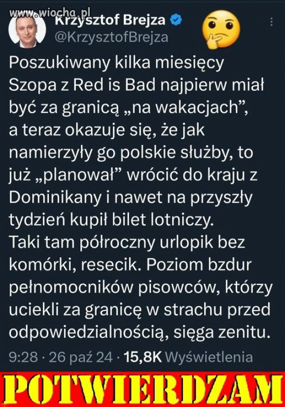 Pic na wodę, fotomontaż